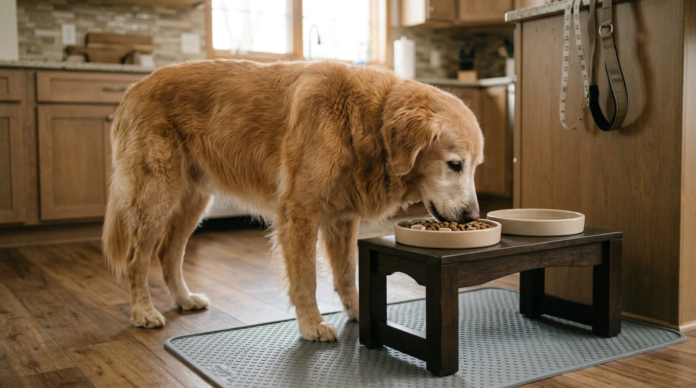 Do Vets Recommend Elevated Bowls for Large Dogs?