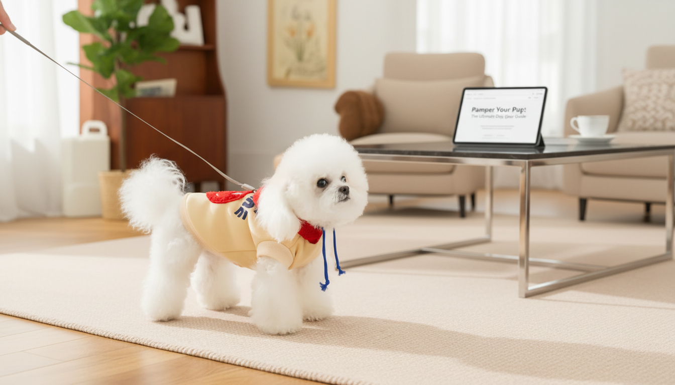 Hooded Dog Sweatshirt for Fall Walks: Fit & Layering Tips