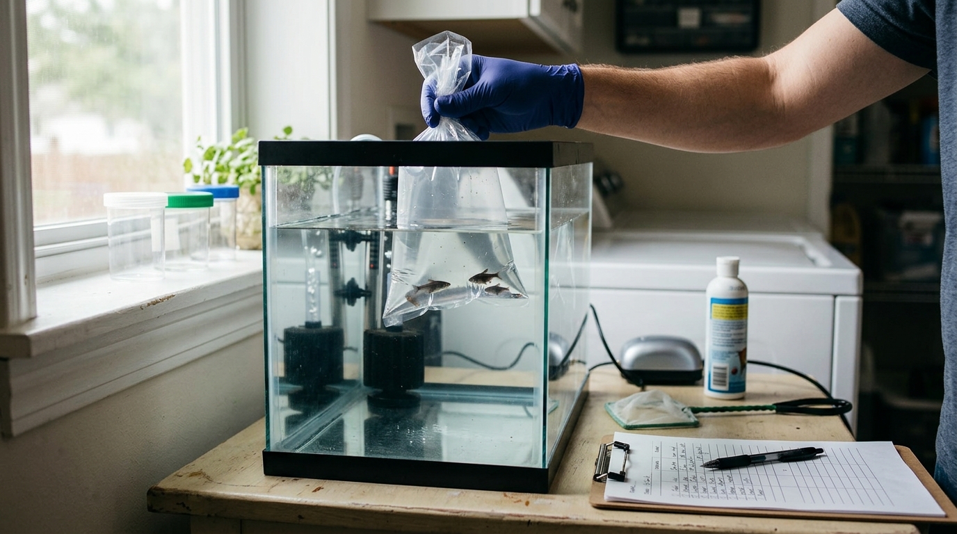 Quarantine New Fish: Proper Procedure (2–4 Weeks)
