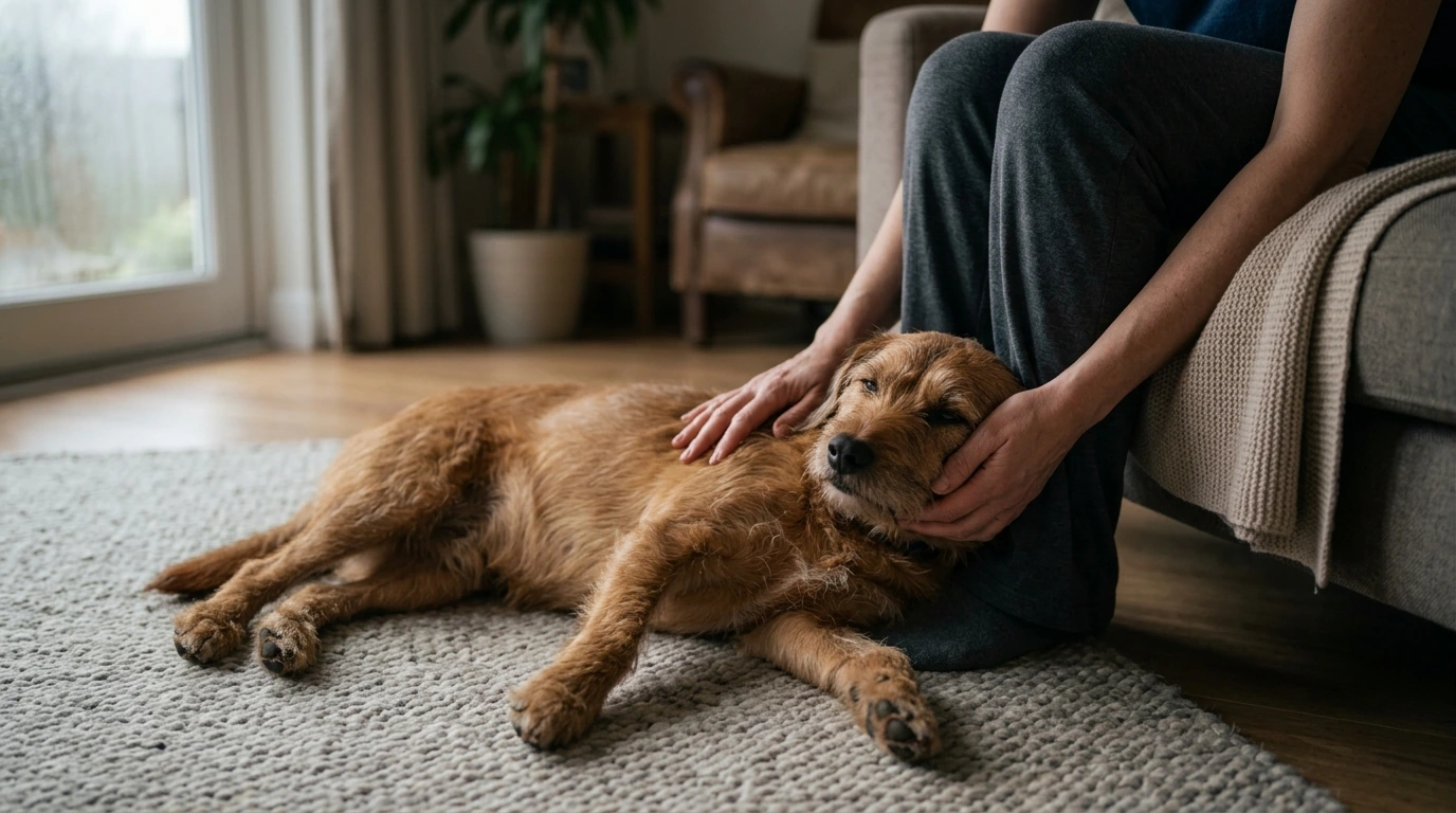 Best Places to Pet a Dog to Help Them Relax