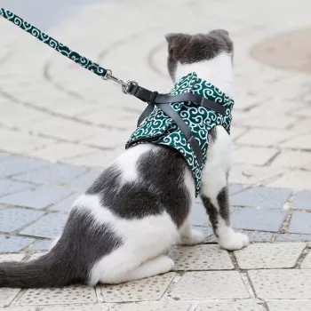 Escape-Proof Japanese Vest Harness Set for Cats & Pups